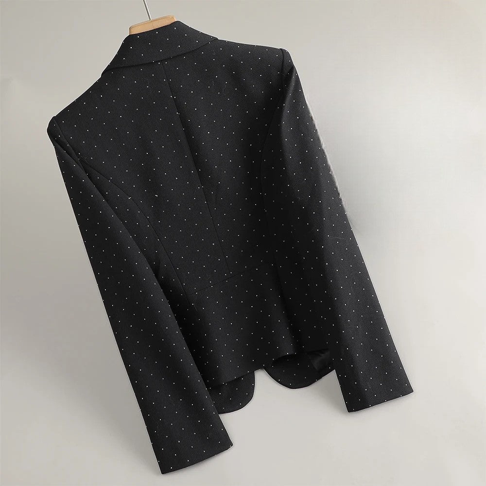 Seraphine One-Button Blazer