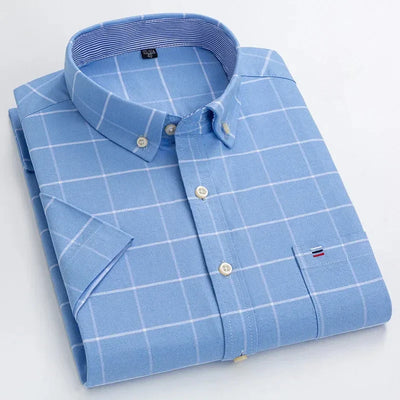 Castelvio – Men’s Contemporary Pattern Shirt