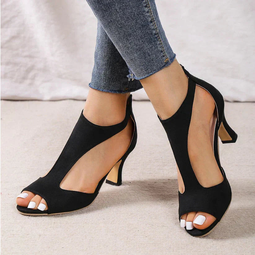 Elora ~ Orthopedic Heeled Sandals