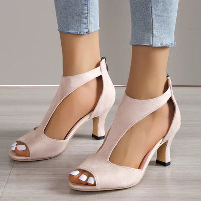 Elora ~ Orthopedic Heeled Sandals