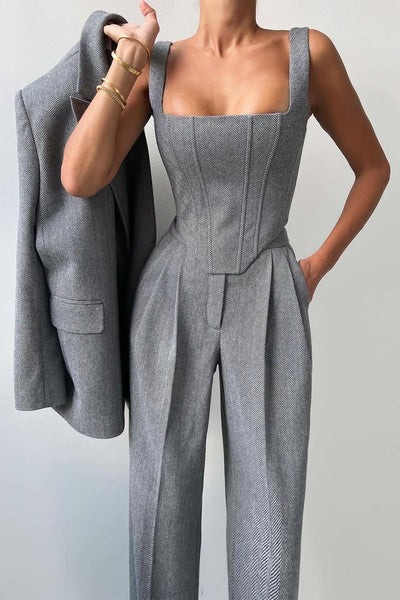 Caroline | Structured Elegance Suit