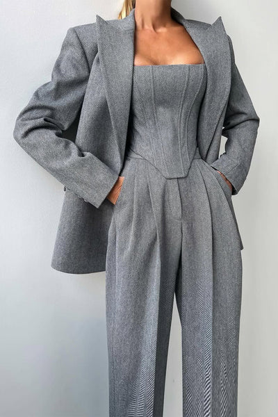 Caroline | Structured Elegance Suit