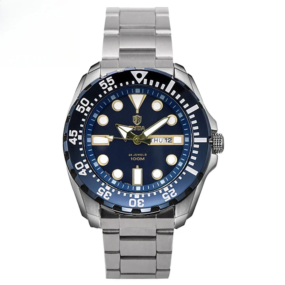 Auren – Stainless Steel Quartz Sport Watch