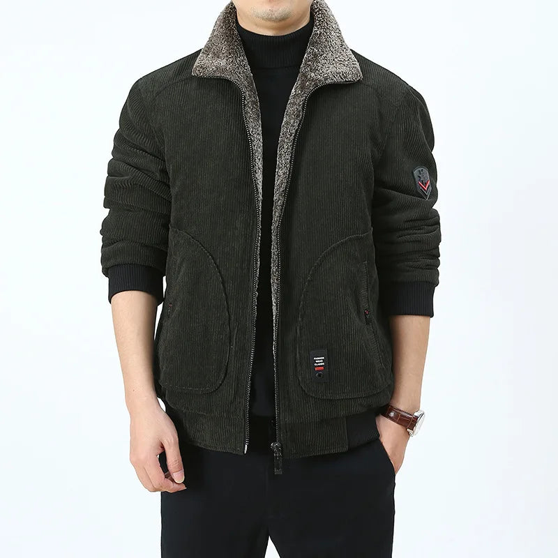 "Velante" Fleece Lined Jacket