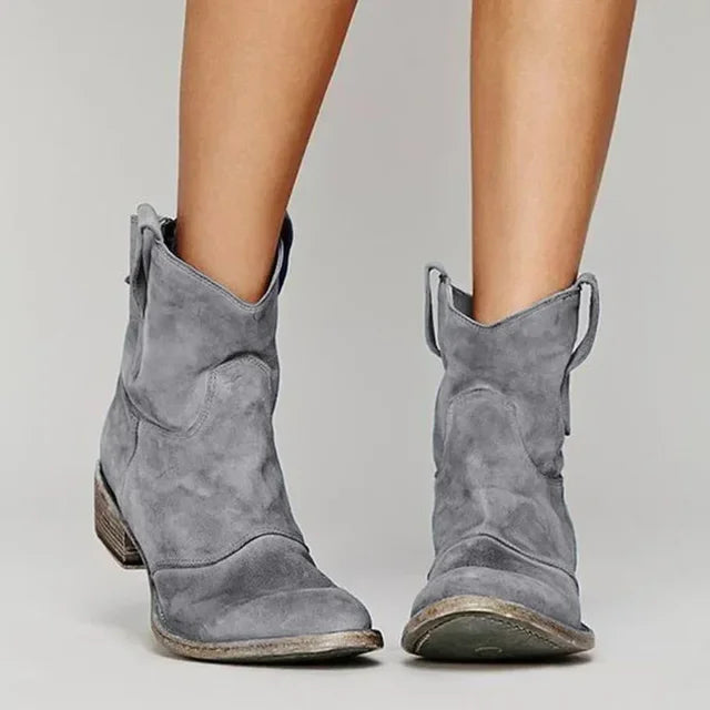 Dakota | Vintage Ankle Boots
