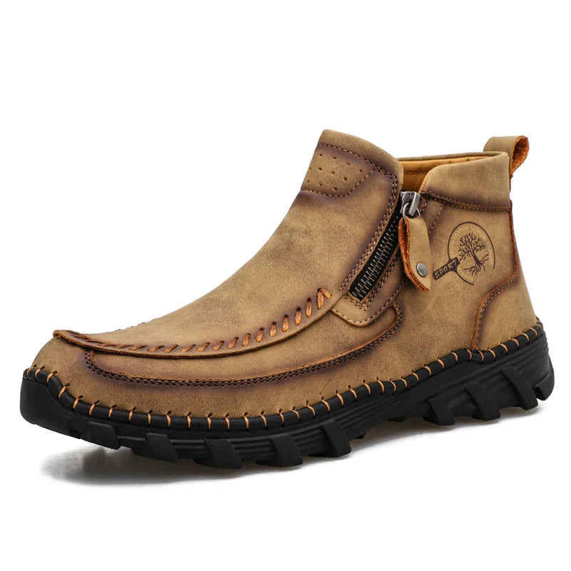 "Montagna" Genuine Leather Boots