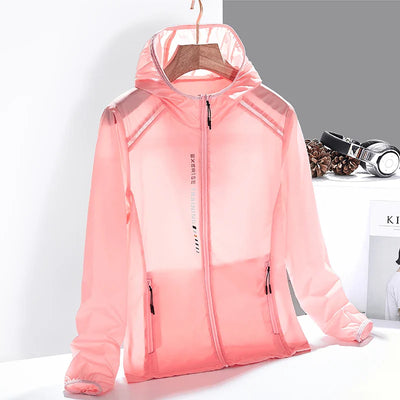 "Freddo Glaciale" Windbreaker Jacket