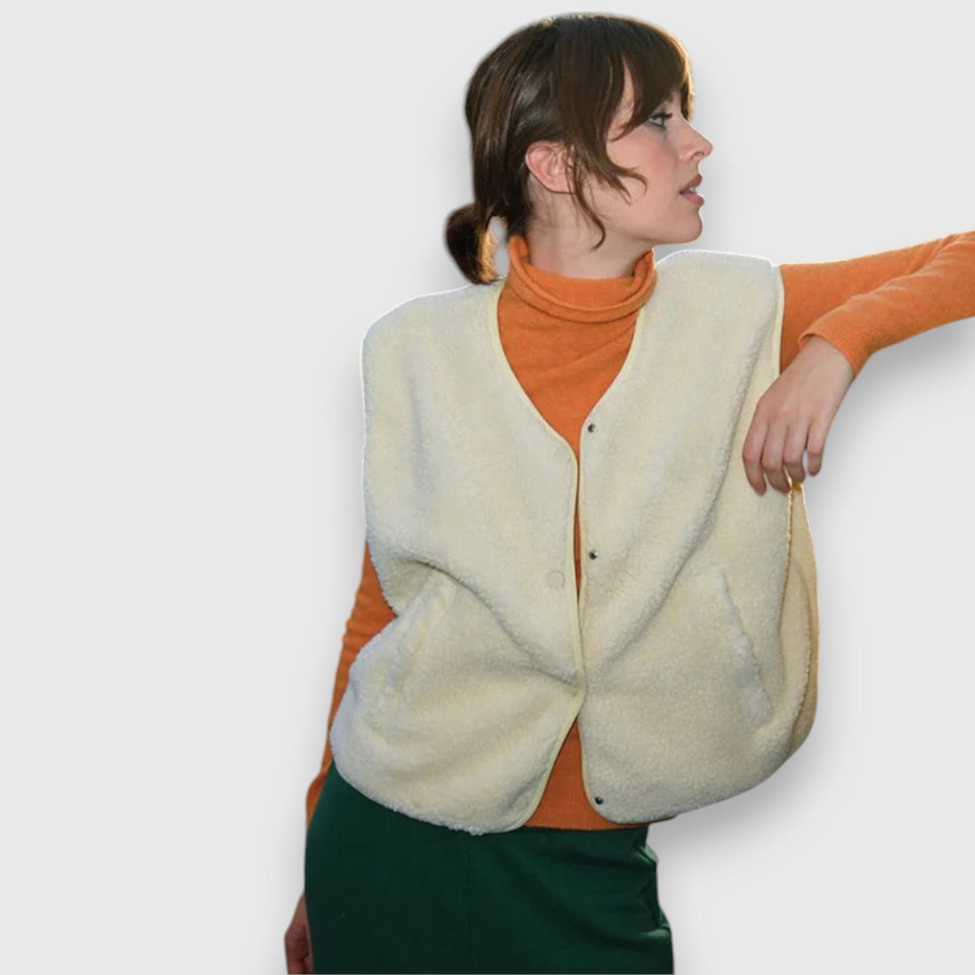 Cheryl™ | Cozy Fleece Vest