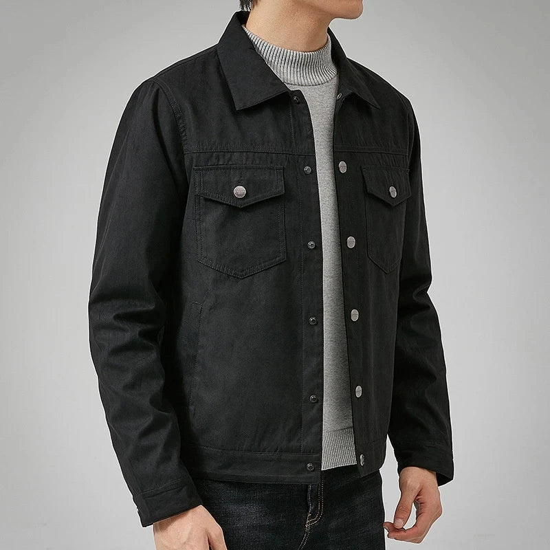 Fabio™ Suede Leather Jacket - by Cristian Moretti®