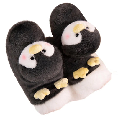 "Frosty Paws" Cozy Mittens