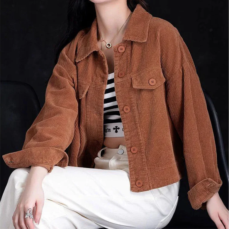 Myra Corduroy Jacket