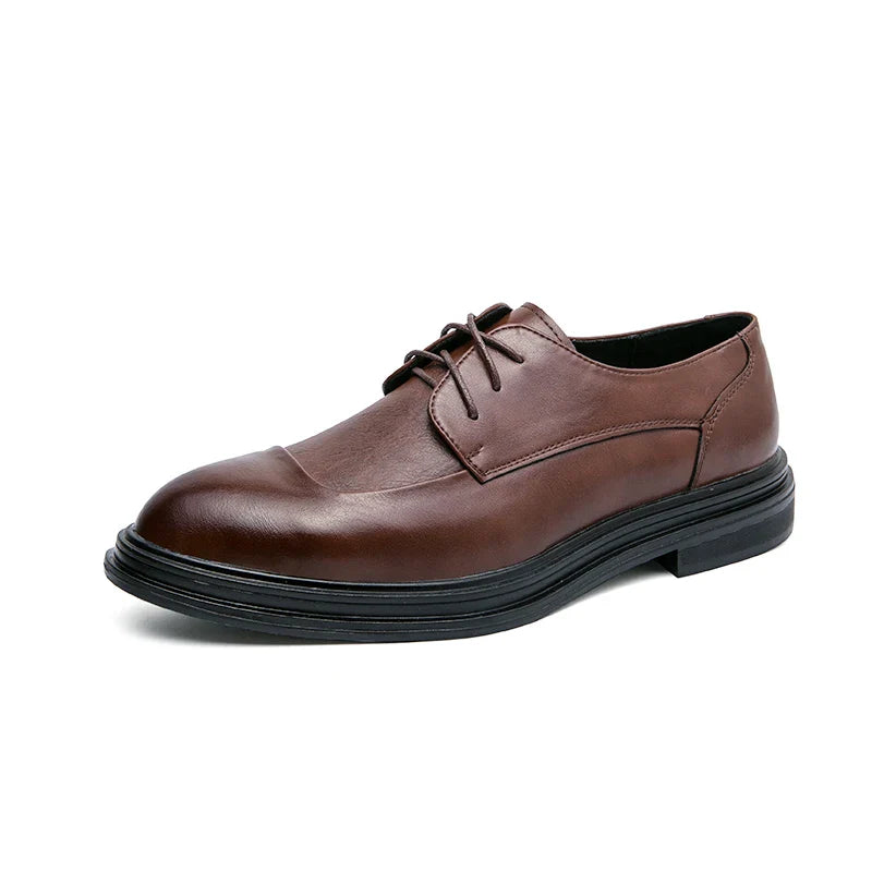 Ettore Rossi Leather Brogue Derbys