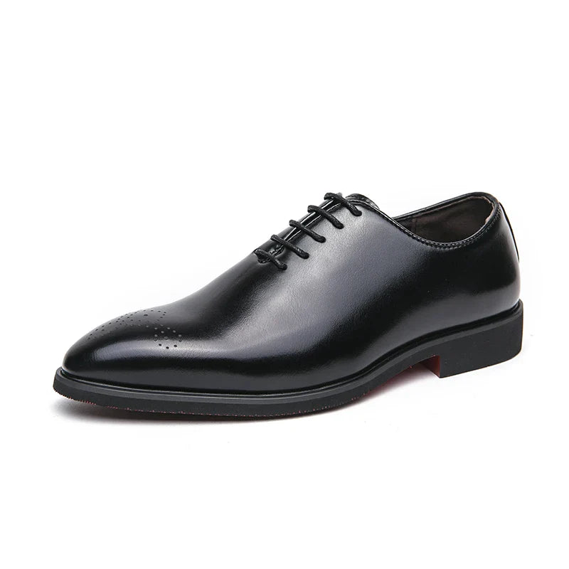 Da Caravaggio Leather Derby Shoes