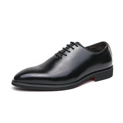 Da Caravaggio Leather Derby Shoes