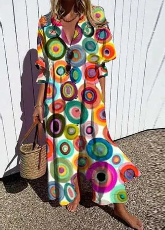 Grace™ - Luxury Boho Maxi Dress