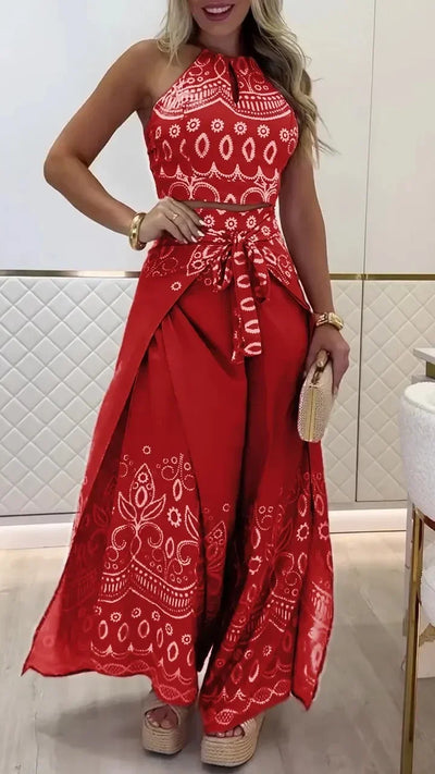 Joy - Elegant Boho Breeze 2-Piece Set