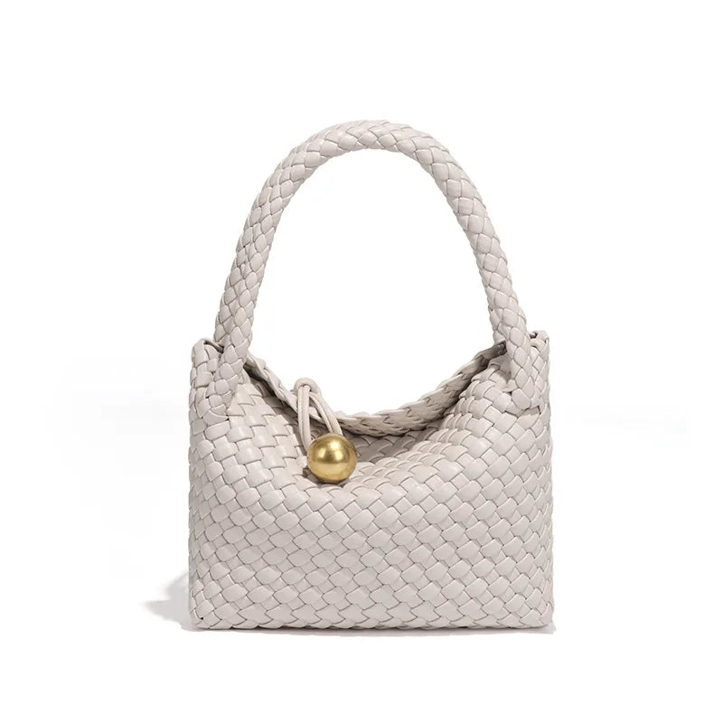 NORTHLINE STUDIO | ELEGANT WOVEN LEATHER BAG