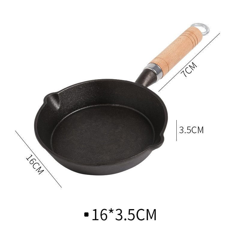 Vinthentic Alistair Mini Iron Frying Pan