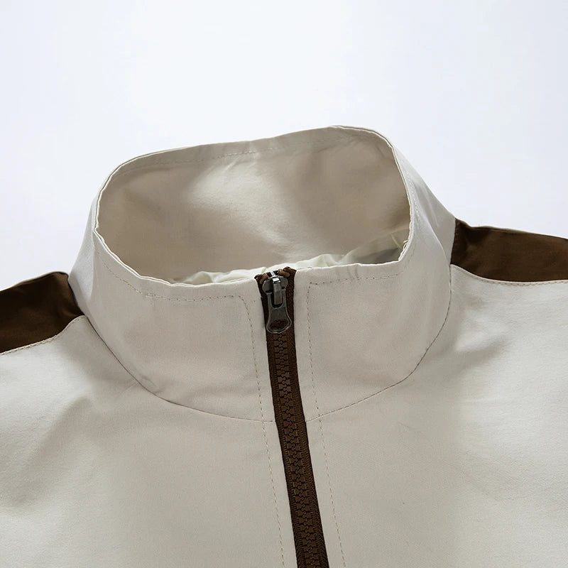 Drift Line Zip-Up Jacket