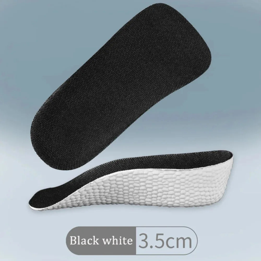 Orthopedic Heel Lift Pads with Arch Support, Invisible Height Increase Insole Shoes