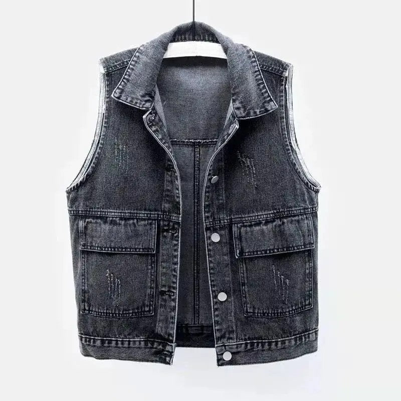 Freya Denim Vest