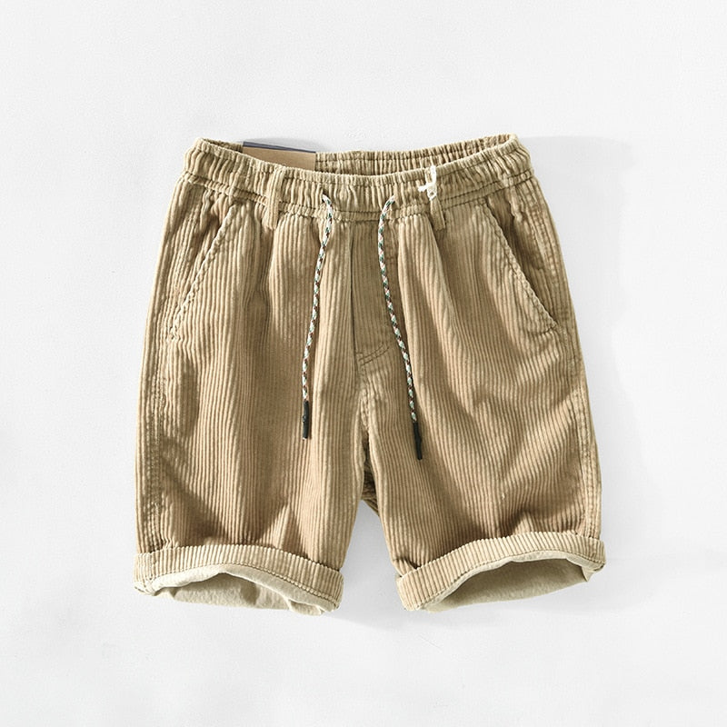 Avencea - Cotton Summer Shorts - Comfortable Shorts