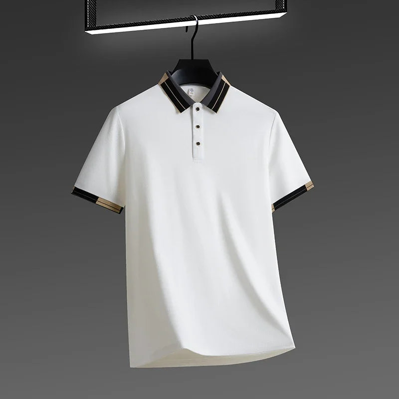 Avorio - Cotton Polo Shirt
