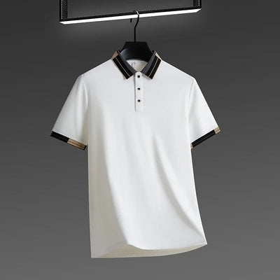 Avorio - Cotton Polo Shirt