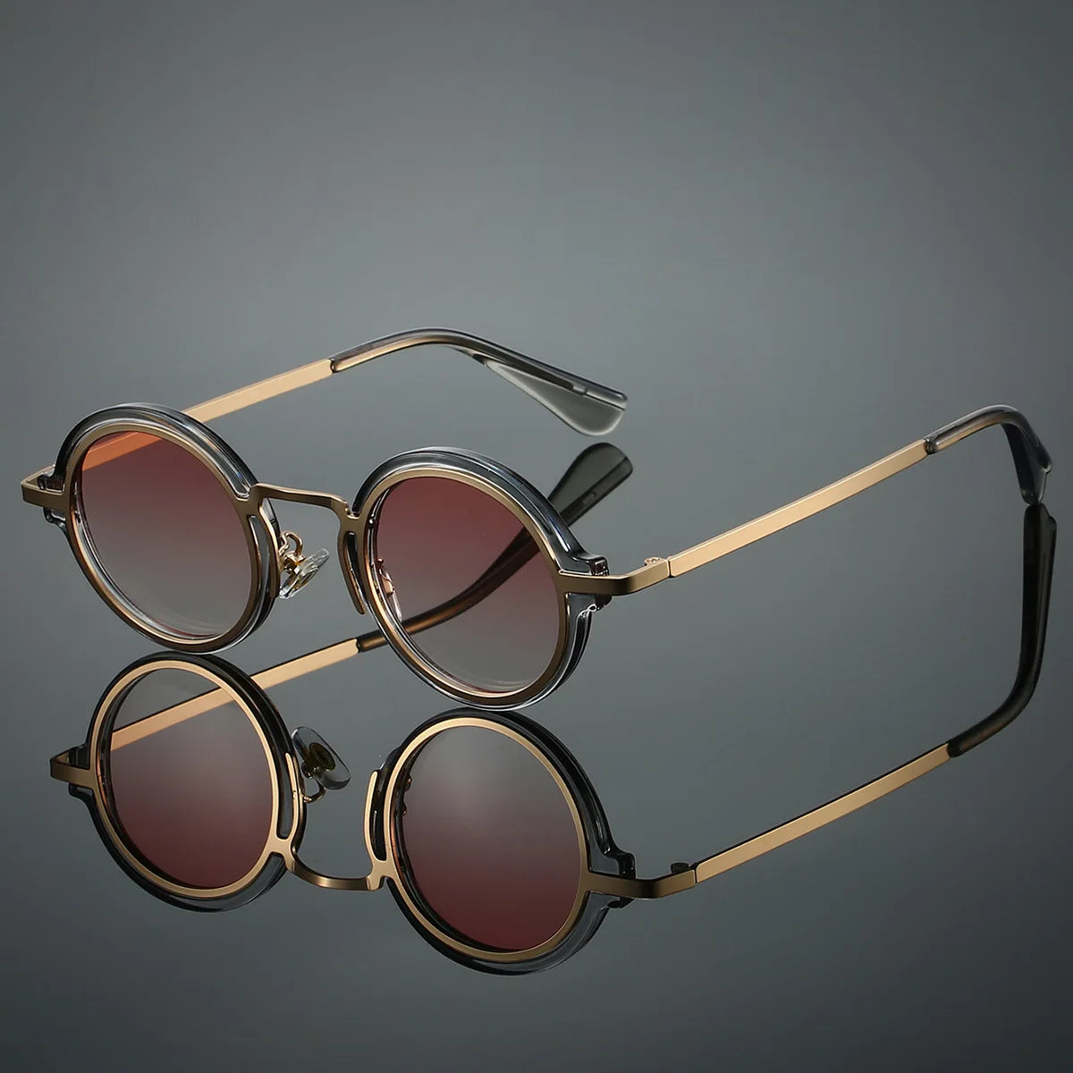 Obscura Round Sunglasses