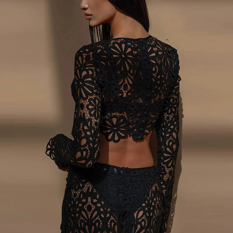 Avery™ - Elegant Crochet Set