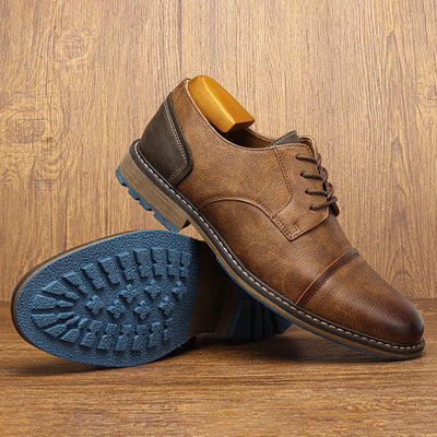Clément Travaglini Leather Derby Dress Shoes