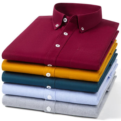 Varentino – Men’s Multi-Pattern Casual Shirt Collection