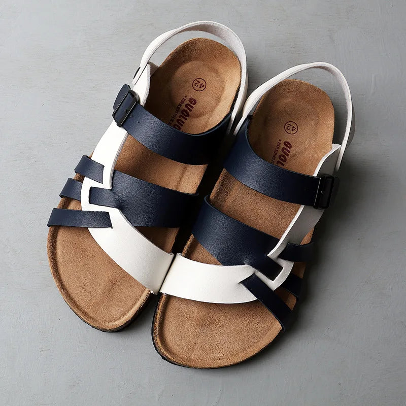 Elara | Premium orthopedic leather sandals