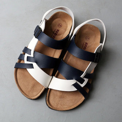 Elara | Premium orthopedic leather sandals