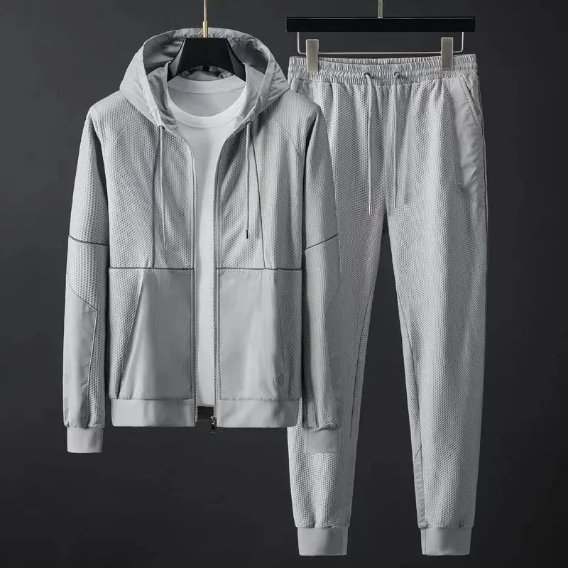 Dinamico Mesh Tracksuit