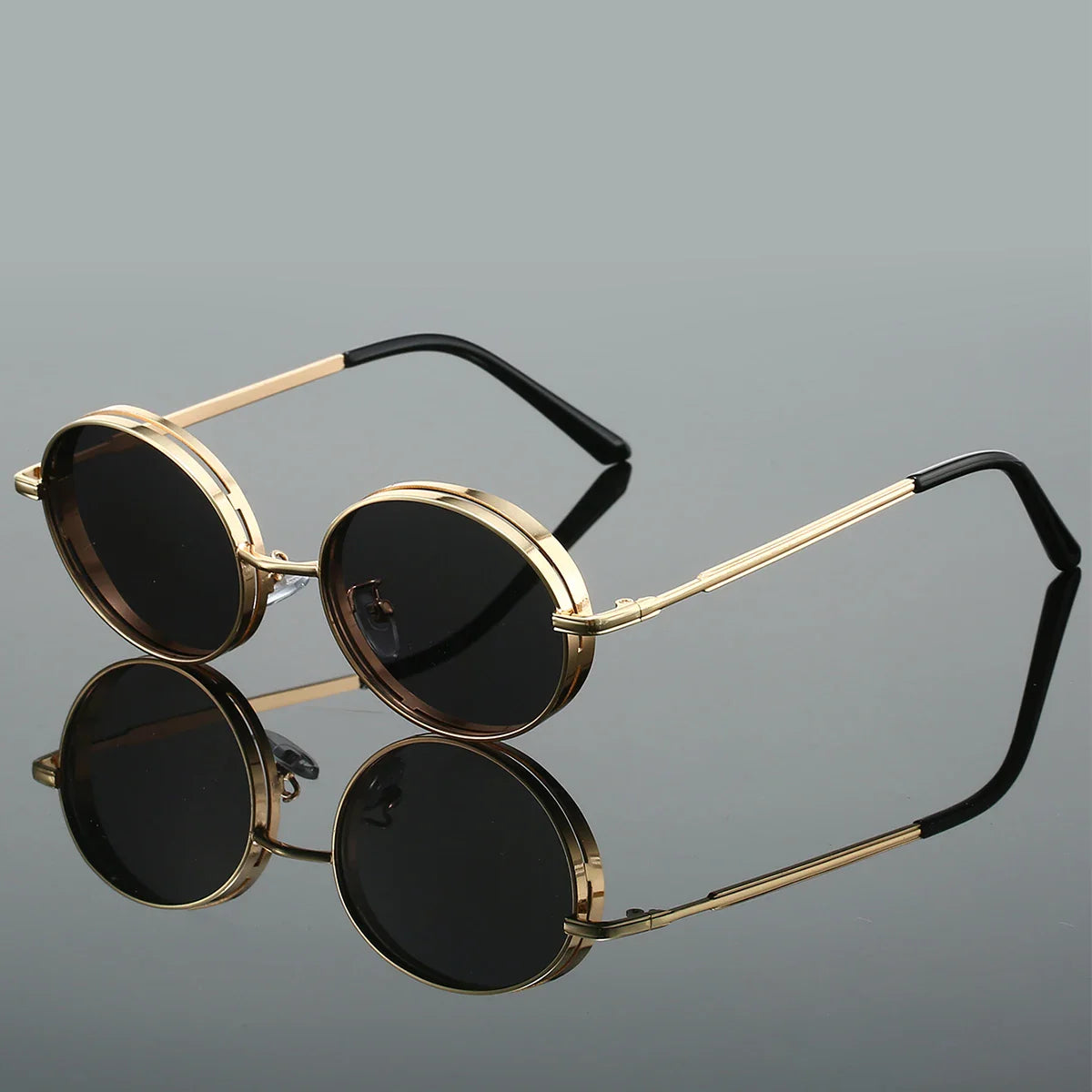 Solis Round Sunglasses