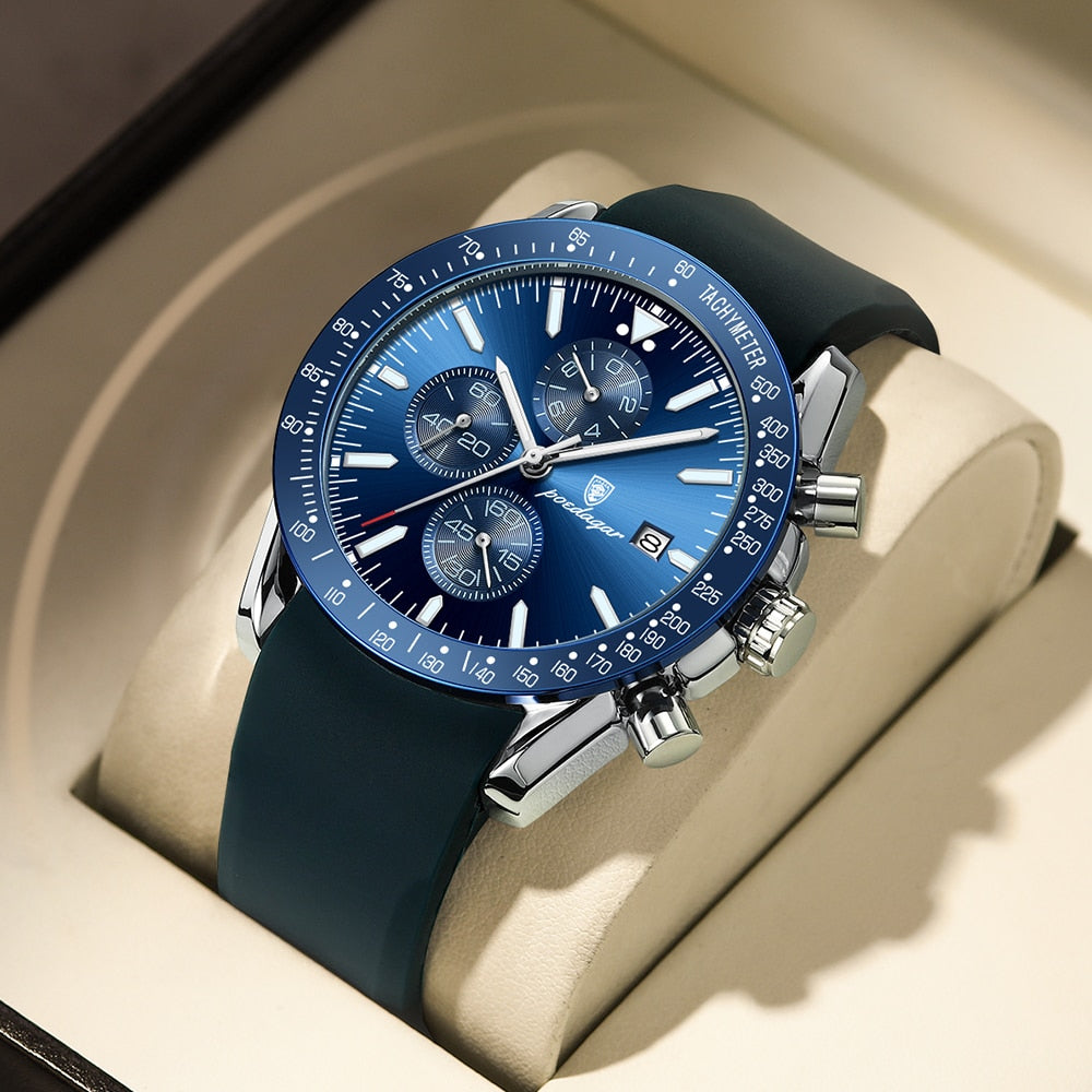 Brilliant Date Chronograph Watch™