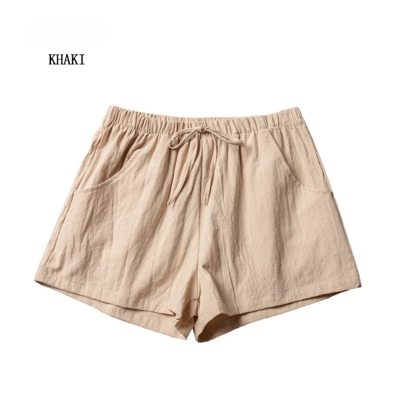 Heliar – Casual Fit Linen Shorts