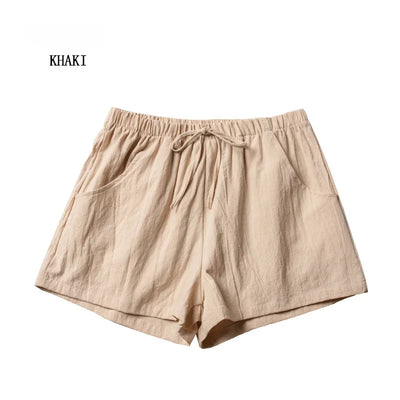 Heliar – Casual Fit Linen Shorts