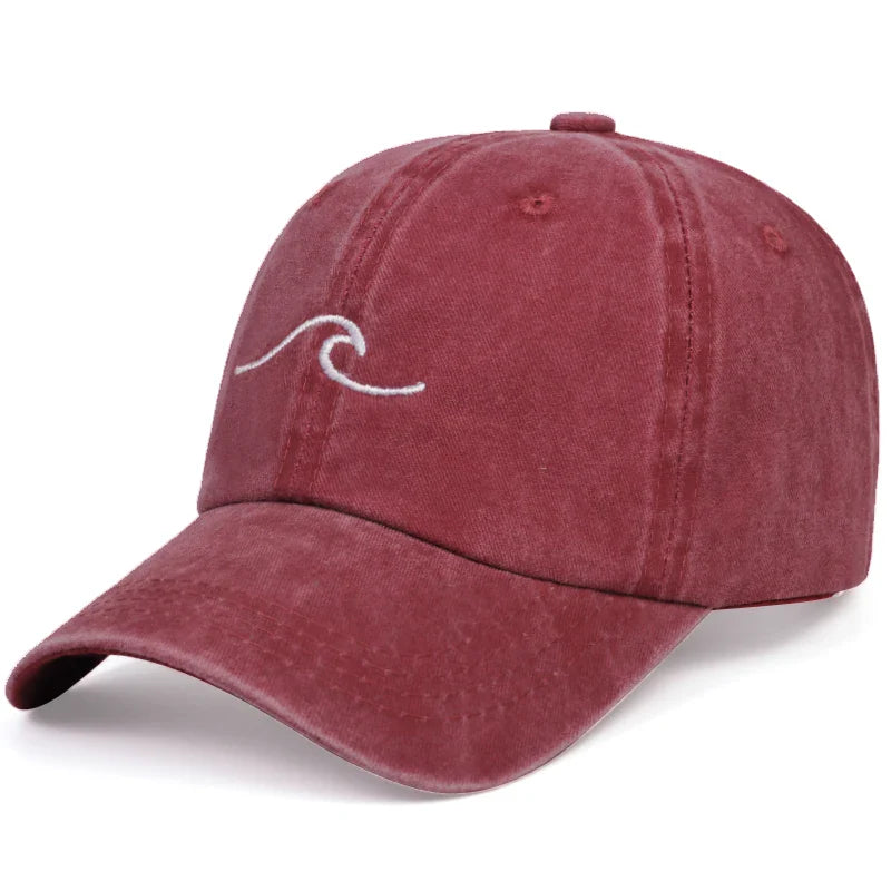 Wavy™ Washed Cotton Cap by Cristian Moretti™