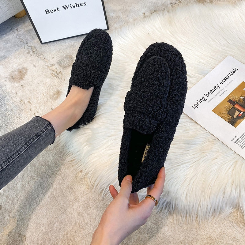 Avencea Plush Slipper Shoes