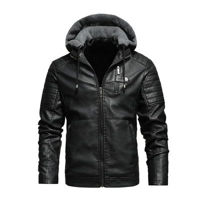 "Torino" Hoodie Jacket