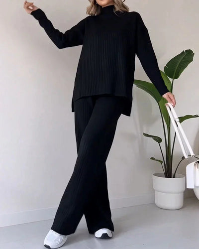 Chloe - Chic Knitted Sweater Set