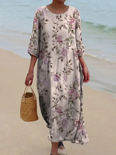 Nora | Romantic Floral Summer Dress