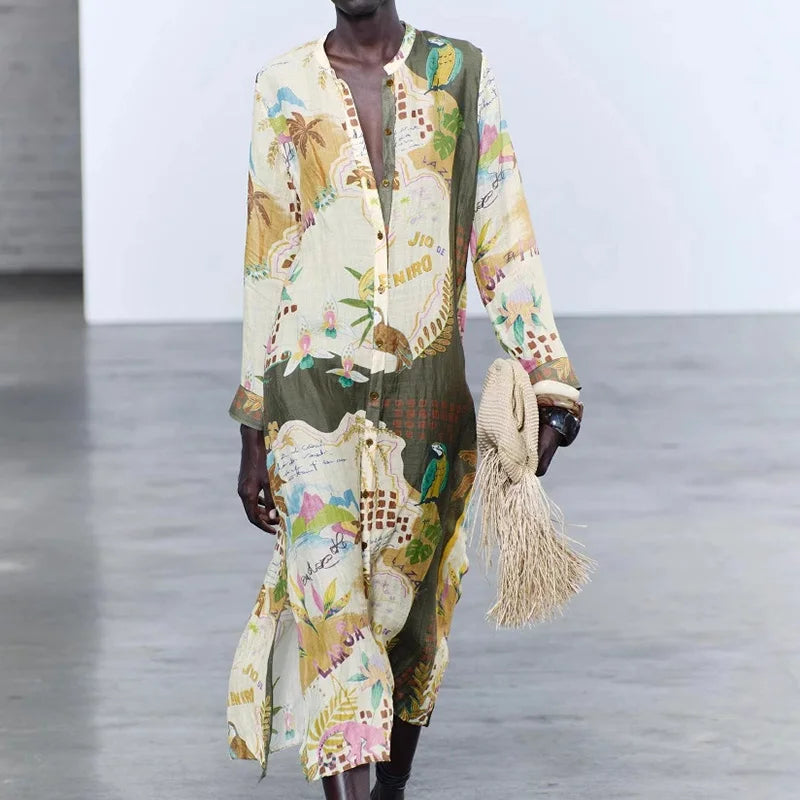 Coraline | Linnen Co-ord Set