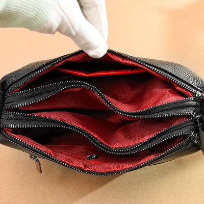 Vinthentic Pelle Italiana Genuine Leather Shoulder Bag