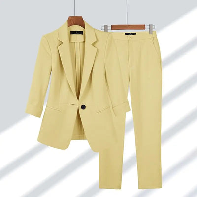 Lainey | Matching Blazer and Trousers Set