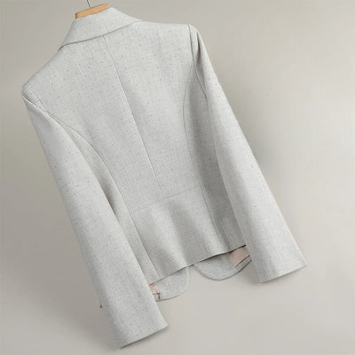 Seraphine One-Button Blazer