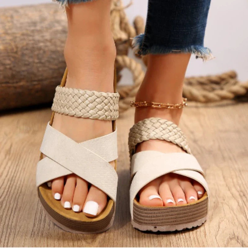 Zoe Allen™ Platform Sandals
