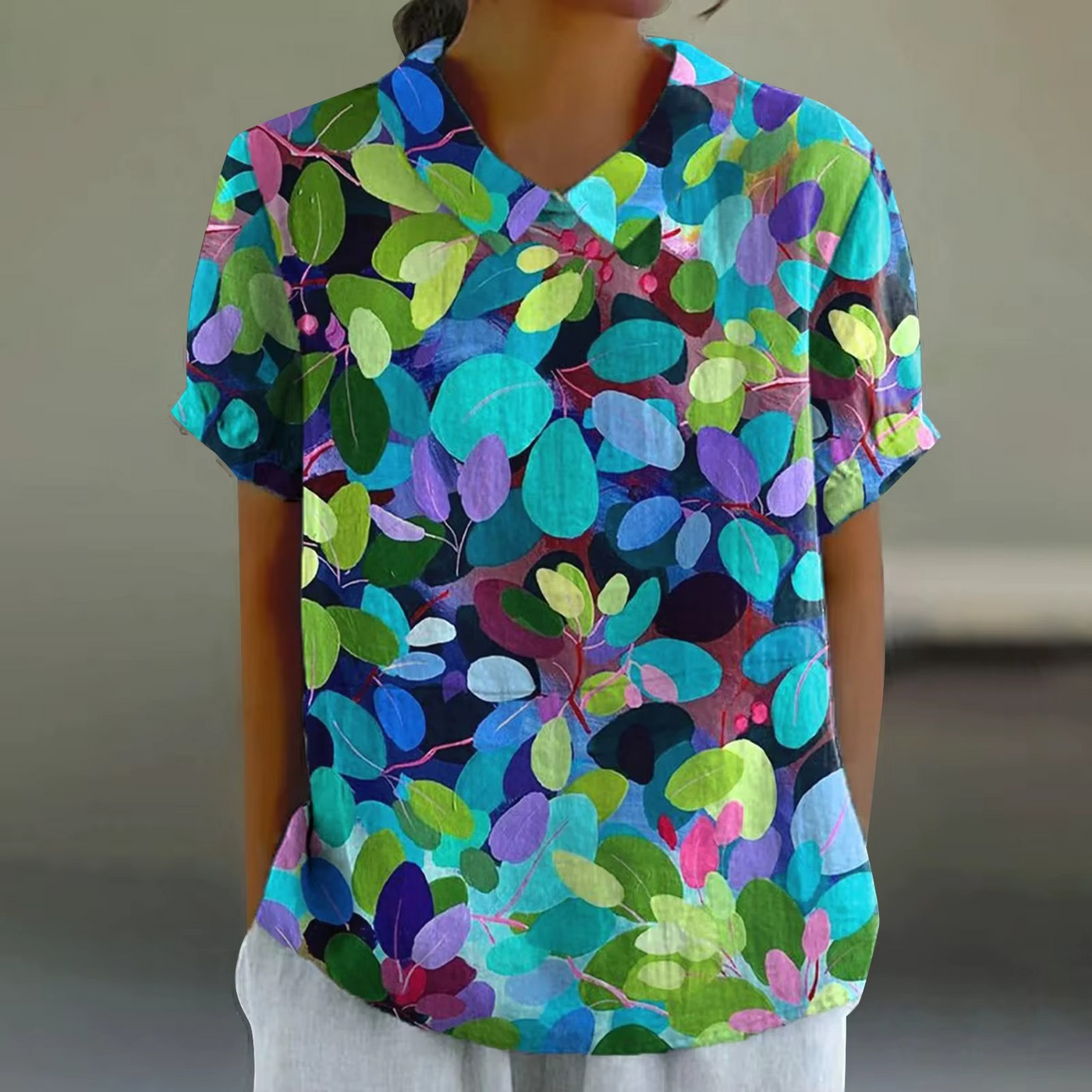 Sarah | Bohemian Art Shirt